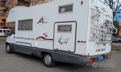 camper Arca America 407