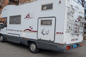 camper Arca America 407