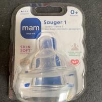 Tettarella mam 2 pz nuova