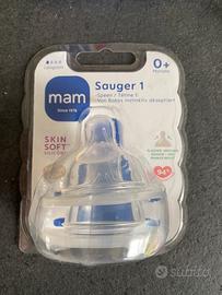 Tettarella mam 2 pz nuova