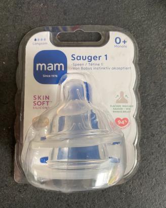 Tettarella mam 2 pz nuova