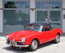 Alfa Romeo Giulietta Spider 1961 - Restauro Totale