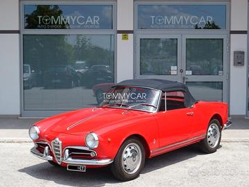 Alfa Romeo Giulietta Spider 1961 - Restauro Totale