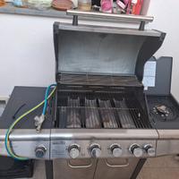 Barbecue a gas