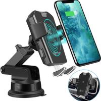 Caricatore Wireless Auto, RICARICA RAPIDA - NUOVO