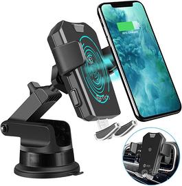 Caricatore Wireless Auto, RICARICA RAPIDA - NUOVO