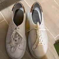 Scarpe da ginnastica di pelle