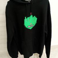 Felpa maglione BECK'S bella usata pochissimo.