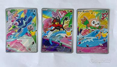 Starter compagni d’avventura