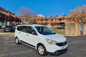 Dacia Lodgy 7 posti diesel 1.5 anno 2017
