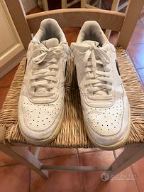 Nike Court Vision Low Next Nature - Bianco/Nero