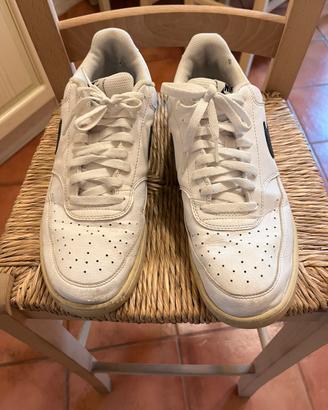 Nike Court Vision Low Next Nature - Bianco/Nero