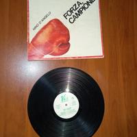 LP 33 NINO D'ANGELO, FORZA CAMPIONE 1983
