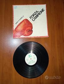 LP 33 NINO D'ANGELO, FORZA CAMPIONE 1983