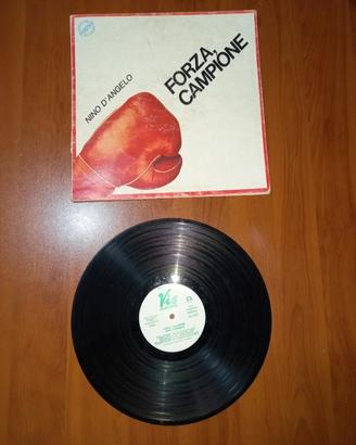 LP 33 NINO D'ANGELO, FORZA CAMPIONE 1983