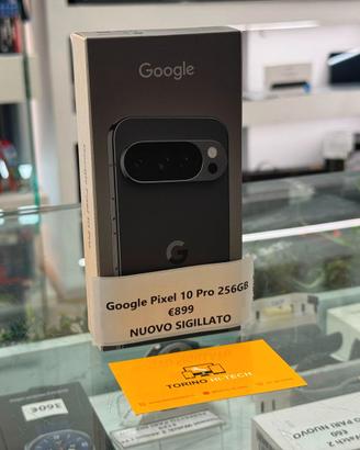 Google Pixel 10 PRO 256GB - NUOVO SIGILLATO
