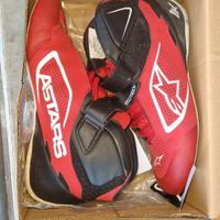 Scarpe alpinestar n.39 per kart