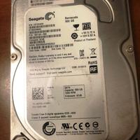 HDD SEAGATE BARRACUDA 3,5" SATA 7200 rpm 500 Gb
