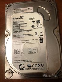 HDD SEAGATE BARRACUDA 3,5" SATA 7200 rpm 500 Gb