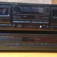 DOPPIA PIASTRA E SINTONIZZATORE