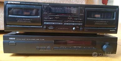 DOPPIA PIASTRA E SINTONIZZATORE