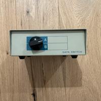 Data Switch Vintage con cavo