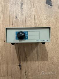 Data Switch Vintage con cavo