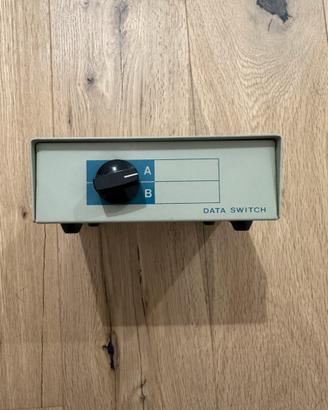 Data Switch Vintage con cavo
