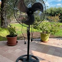Ventilatore con piantana.