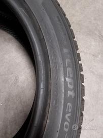 4 gomme nuove invernali Hankook  245/45 R19 102V