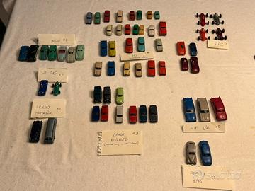 Lotto n. 59 modellini plastica metallo anni 60