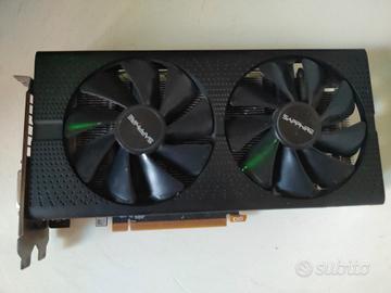 scheda video ATI sapphire 570 4 gb per gaming 
