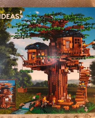 LEGO Ideas 21318 - Casa sull'albero Treehouse