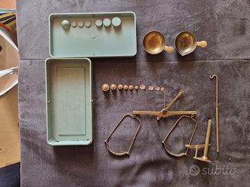 bilancino di precisione d'epoca