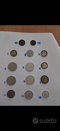 monete del Regno D'italia, 10 lire pegaso, etc..