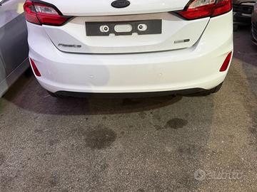PARAURTI POSTERIORE FORD FIESTA 2022 BIANCO