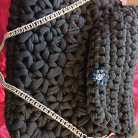 Borsa pochette artigianale