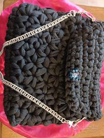 Borsa pochette artigianale