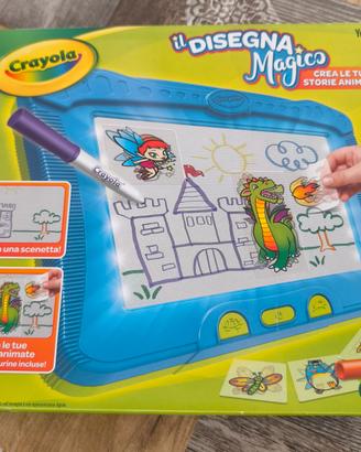 Lavagna Crayola disegna magico 