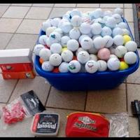 palline/ materiale per il golf 