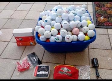 palline/ materiale per il golf 