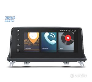 RADIO GPS ANDROID 12 BMW X5 E70 07-10 X6 E71 07-10
