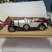 MERCEDES SS TORPEDO 1928 scala 1/43 SOLIDO