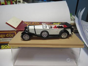 MERCEDES SS TORPEDO 1928 scala 1/43 SOLIDO