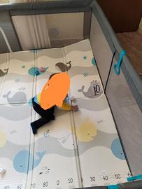 Box e tappeto per bambini