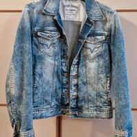 giubbino in jeans ragazzo