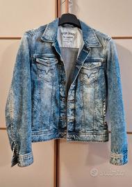 giubbino in jeans ragazzo