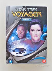 DVD Star Trek Voyager settima stagione