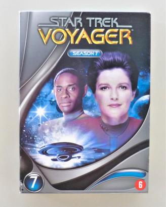 DVD Star Trek Voyager settima stagione