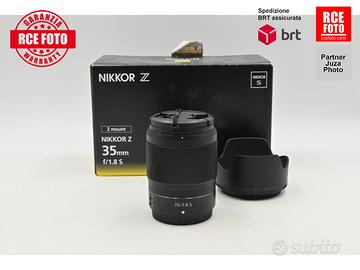 Nikon Z 35 F1.8 S (Nikon)